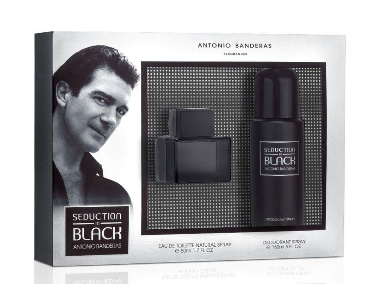 Antonio Banderas Seduction In Black